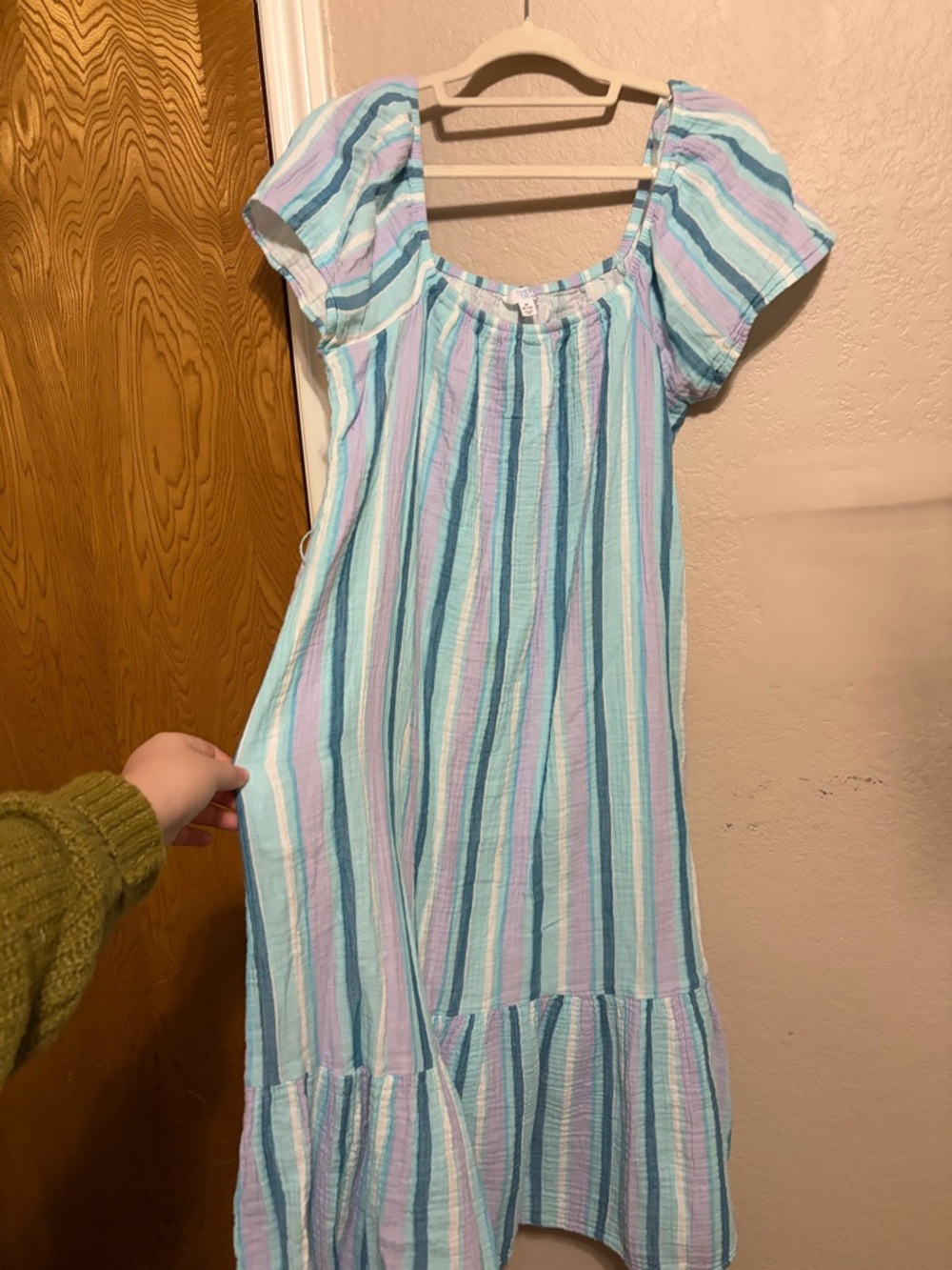 Short Sleeve Summer Dress
